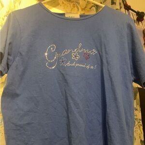 Cute quirky grandma tee